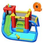 Dreamade château gonflable pour enfantaire de jeux gonflable avec toboggan mur d?escaladepiscine&but ... Dreamade château gonflable pour enfantaire de jeux gonflable avec toboggan mur d?escaladepiscine&but ...