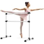 Dreamade double barre de dance classique mobile avec barre rglable en hauteur barre de dance avec charge ...