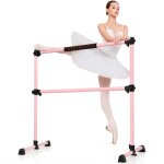 Dreamade double barre de danse classique ballet avec hauteur rglable main courante rembourre et pieds ...