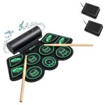 Dreamade kit de batterie numrique electronique  9 pavs avec 2 haut - parleurs stro baguettes de ...