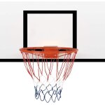 Dreamade panier de basketball en acier et nylon cadre et filet robuste adapt pour adultes et enfants ...