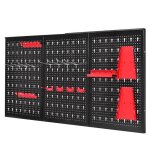 Dreamade panneau perfor� mural avec 14 accessoires tableau perfor� pour rangement d?outils pour atelier ...