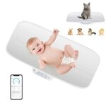 Dreamade pse - bb lectronique avec affichage led connectivit bluetooth max 30kg pour nouveau - ns ...