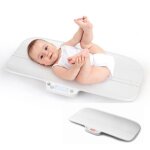 Dreamade pse - bb lectronique avec affichage led chelle 60cm fonction tare max 30kg pour nouveau ...