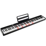 Dreamade piano num�rique 88 touches clavier electronique fonction usb / midi / mp3 avec pupitre p�dale ...