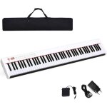 Dreamade piano numrique lectrique 88 touches avec son riche sac de transport pdale de sustain pour ...