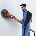 Dreamade ponceuse girafe 750w avec lumires led6 vitessestige rtractablette pivotante pour murs et ...