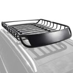 Dreamade porte bagages de voiture galerie de toit en m�tal grande capacit� 110kg convient pour plusieurs ...