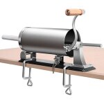 Dreamade poussoir  saucisse verticale manuel 48 l de poussoir  saucisses manuel en acier inoxydable ...