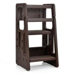 Dreamade tour dobservation montessori avec 3 hauteurs rglable barre de scurit amovible et pdale antidrapa ...