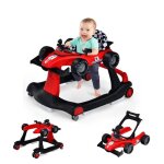 Trotteur bb evolutif - dreamade - 4 en 1 - marche bb pliable - hauteur rglable - musique et lumire ...