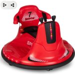 Dreamade voiture electrique auto - tamponneuse enfant 6v avec tlcommande 26g musique lumires led ceinture ...
