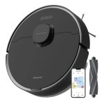Dreame d10s pro robot aspirateur et serpillre avec action ia - navigation lds - 5000 pa - 280 min d'autonomie ...