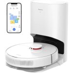 Dreame d10 plus - robot aspirateur laveur avec vidange automatique poussi�re - stock jusqu� 90 jours ...