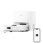Dreame d20 air plus - robot aspirateur et laveur - 2 - en - 1 avec aspiration 20kpa technologie anti ...