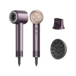 Dreame glory combo violet - s�che - cheveux professionnel - s�chage rapide - moteur haute vitesse 110000 ...