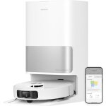 Dreame l10s ultra gen 2 - robot aspirateur laveur - 10 000 pa - technologie mopextend roboswing - base ...