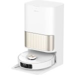 Dreame l40 ultra robot aspirateur laveur avec serpillire amovible et relevable - brosse latrale extensible ...