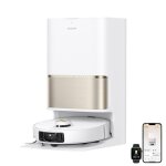 Dreame l50s pro ultra - robot aspirateur laveur 30kpa 100h de vidage automatique nettoyage des serpilli�res ...