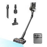 Dreame r20 pro - aspirateur balais sans fil - 26000pa / 600w - tube dextension flexible a 90� - ecran ...