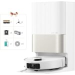 Dreame x50 ultra complete robot aspirateur avec station - evitement dobstacles par ia et navigation � ...