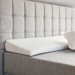 Dreamway - coussin cale dos pupitre mousse - 120 cm - traversin mousse polyuréthane - confort ferme - ... Dreamway - coussin cale dos pupitre mousse - 120 cm - traversin mousse polyuréthane - confort ferme - ...