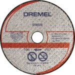 Dremel lot de 2 disques pour scie compacte dremel dsm20