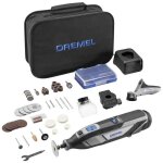 Dremel 8240 - 3 / 45 f0138240jf outil multifonction sans fil + batterie + chargeur + accessoires 12 v ...