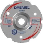 Dremel disque s600 scie compact dsm20