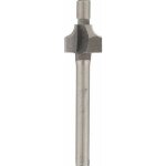 Fraise à chanfreiner avec guide - dremel - 2615061232 - diamètre de travail : 95mm - gris Fraise à chanfreiner avec guide - dremel - 2615061232 - diamètre de travail : 95mm - gris