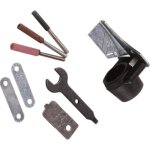 Dremel - kit dafftage pour trononneuse 1453 avec guide angulaire et pierres