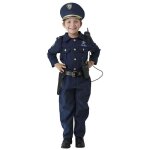 Dress up america deluxe costume de d�guisement de police - comprend chemise pantalon chapeau ceinture ...