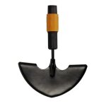 Dresse - bordures quikfit fiskars - noir - lame en acier au bore tremp� - repose - pieds plat