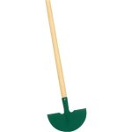 Dresse bordure - cap vert - manche b�quille - tranche - bordure pour all�es en terre ou en gravier