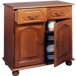 Dressoir 2 portes pleines + 2 tiroirs vence ch�ne