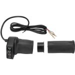 Drfeify acclrateur de vlo acclrateur  demi - torsion 36v avec indicateur de batterie pour mini ...