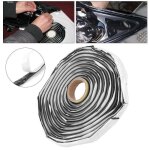 Drfeify bande de joint de voiture colle en caoutchouc de scellant de pare - brise bande de joint butyle ...