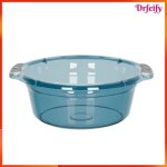Drfeify bassin de lavage en plastique (l 34x11. 5x25cm)en plastique lavabo plat bassin avec des droguerie ...