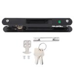 Drfeify loquet de verrouillage porte coulissante fentre crochet serrure porte mobile moderne simple ...
