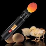Accessoire - drfeify - mire oeufs led - noir - pour poule
