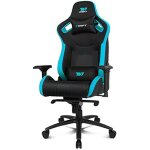 Drift gaming chair dr600 - dr600bl - chaise de jeu professionnelle similicuir accoudoirs 4d piston de ...
