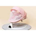 Dripex balancelle bb - transat lectrique avec tlcommande5 amplitudes de balanoire + musique bluetooth ...