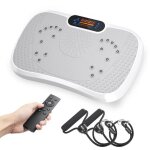Dripex plateforme vibrante oscillante 3d avec 5 modes 99 niveaux avec bandes dentranement tlcommande ...