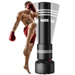 Dripex sac de frappe 175 cm adulte sur pied avec mousse protecteur sac de boxe punching ball Dripex sac de frappe 175 cm adulte sur pied avec mousse protecteur sac de boxe punching ball
