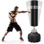 Dripex sac de frappe de boxe sur pied adulte sac de punching autoportant sac de boxe lourd avec base ...