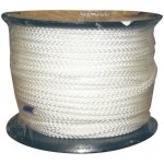 Drisse en polypropylne - corderie tournonaise - 10 mm - 8 fuseaux - blanc