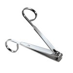 Droit l - coupe - ongles droit et incurv coupe - ongles outil de manucure et pdicure ciseaux de soins ...