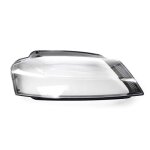 Droite - couvercle en verre transparent pour phare de voiture pour a3 8p s3 rs3