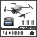 Drone 3 batteries 4k 480p positionnement itin�raire personnalis� �vitement dobstacles prise de photo ...
