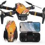Drone avec cam�ra 1080p - svatv - tt19 - �vitement dobstacles 270� - positionnement par flux optique ...